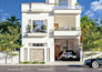 design modern house plans and 2d floor plans in autocad